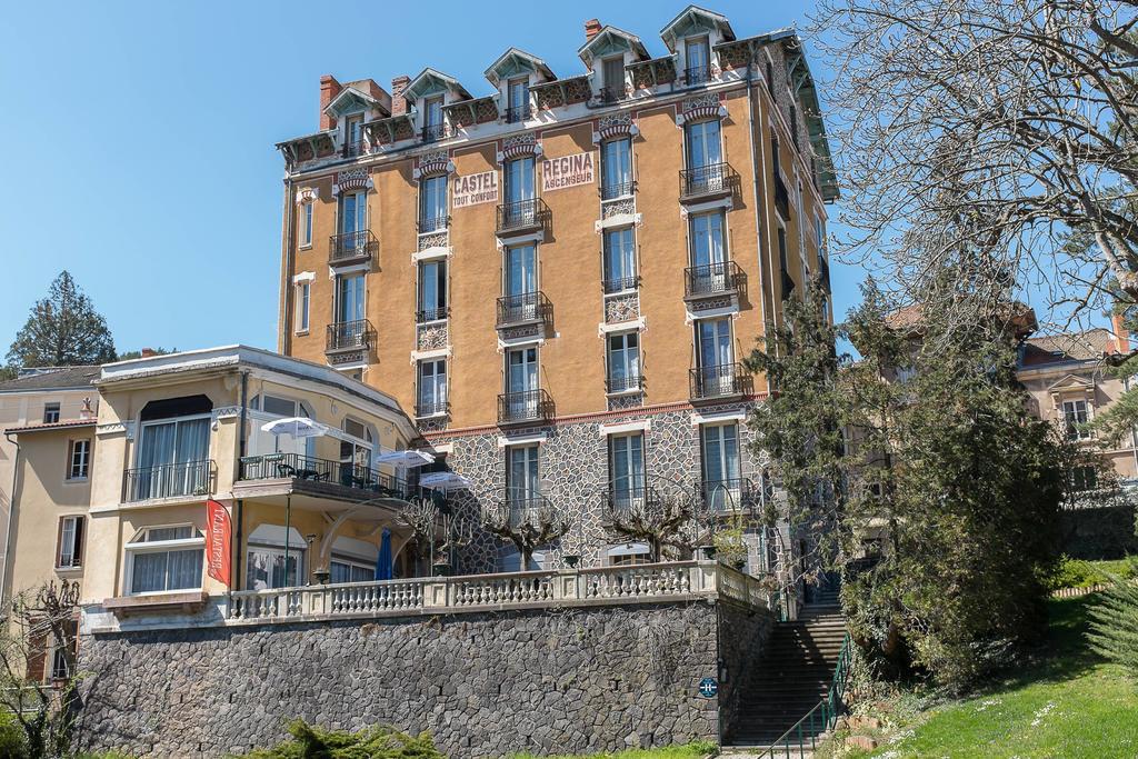 ホテルCastel Regina シャテルギュイヨン エクステリア 写真